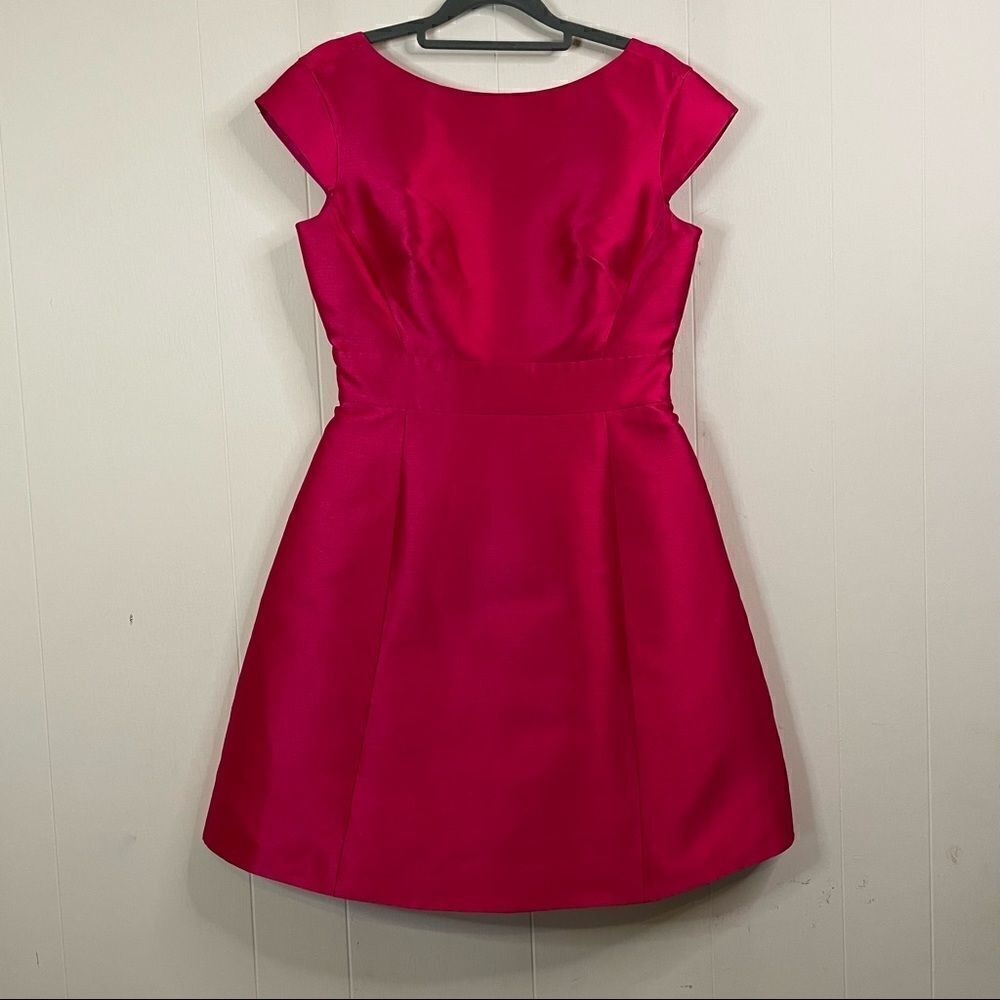 Kate Spade In Full Bloom Structured Mini Dress